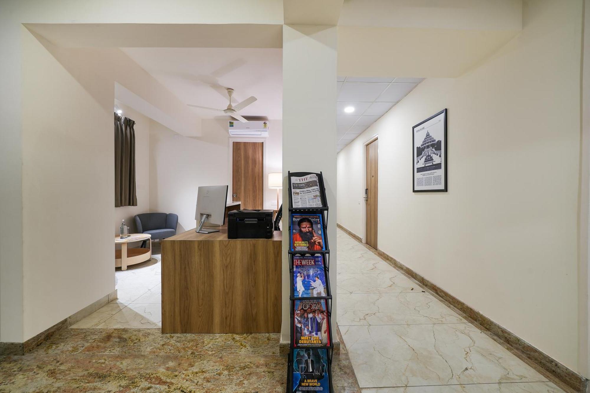 Wandr Hotel- Near Mg Road Bangalore Ngoại thất bức ảnh
