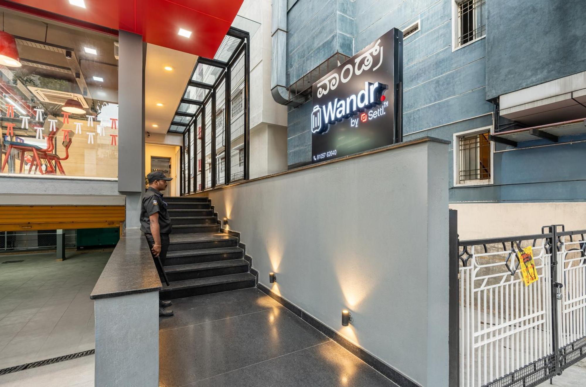 Wandr Hotel- Near Mg Road Bangalore Ngoại thất bức ảnh