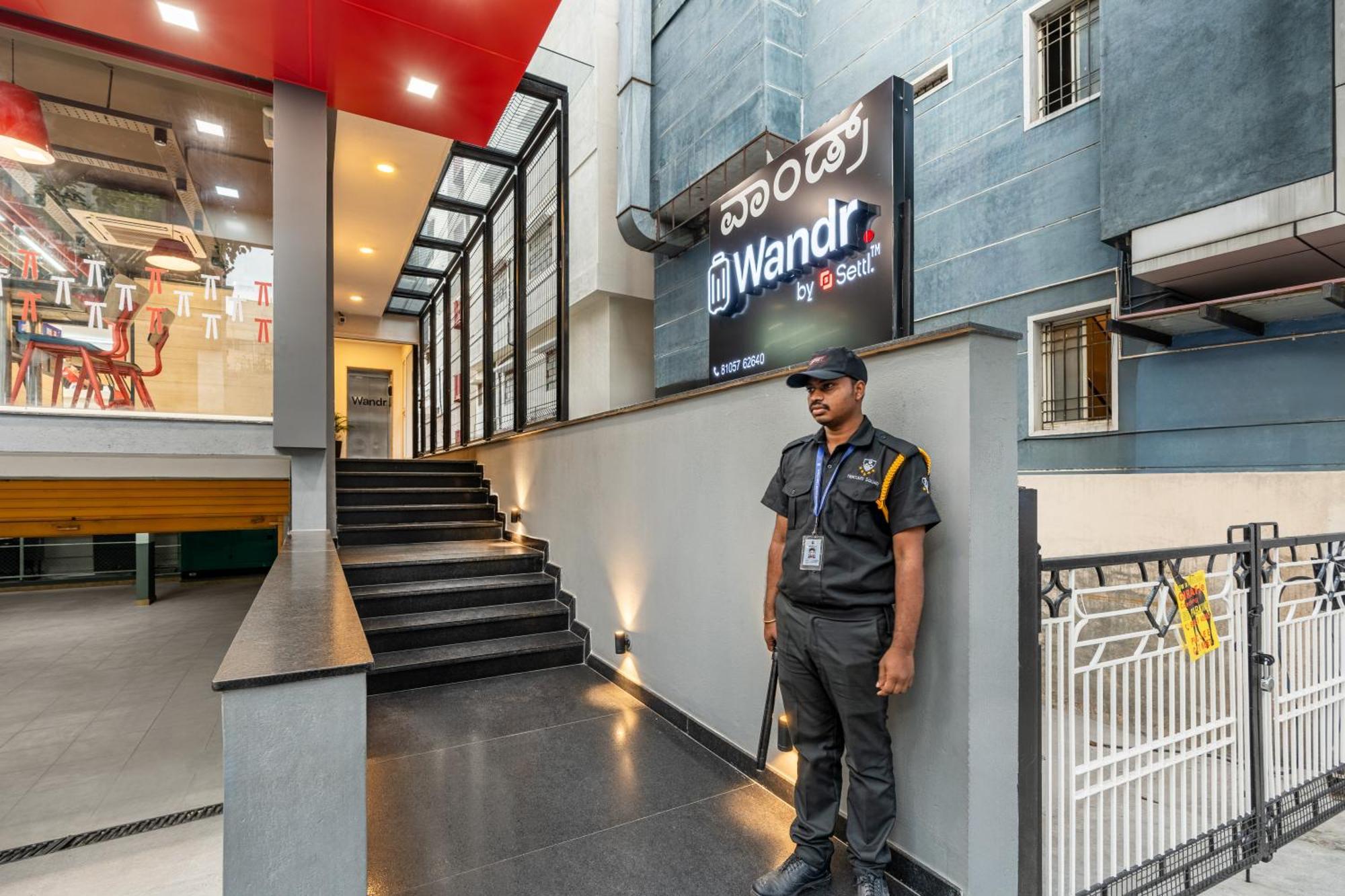 Wandr Hotel- Near Mg Road Bangalore Ngoại thất bức ảnh